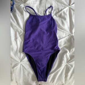 Jolyn Purple One Piece